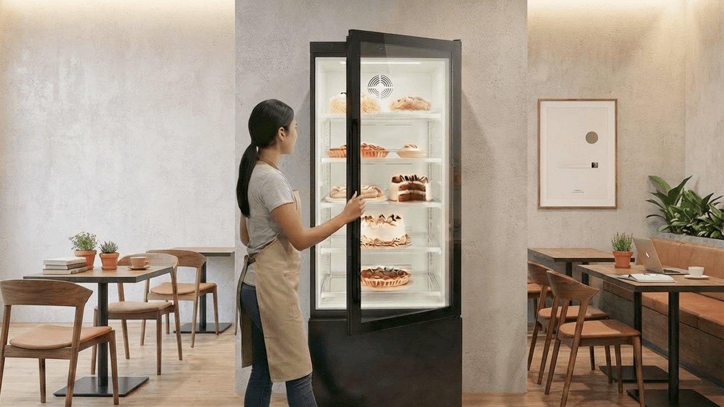 Elevate your business with a premium finish chiller1