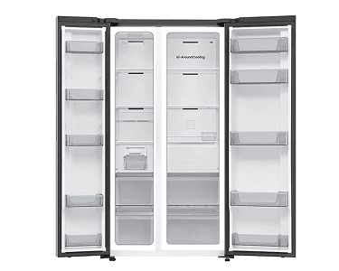 Cools evenly with less electricity
