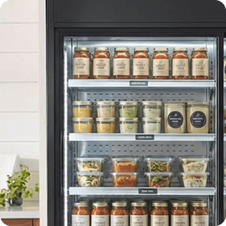 More space for products